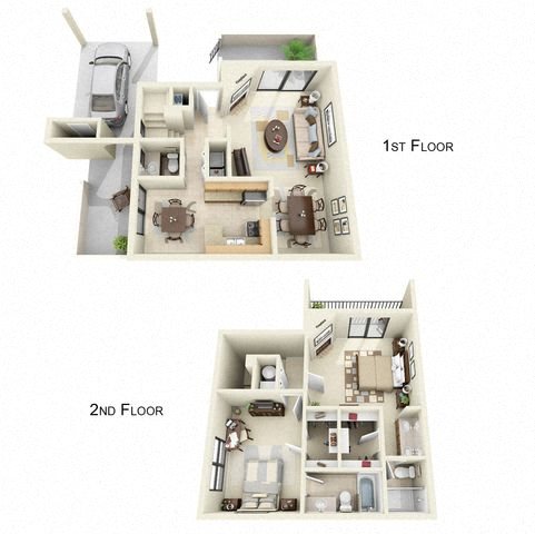 Catalina | 2 Bedroom 2 Bathroom Townehome Catalina | 2 Bedroom 2 Bathroom Townehome in Marana